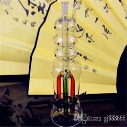 Four Claw Shaped Large Hookah ,Wholesale Bongs Oil Burner Pipes Water Pipes Glass Pipe Oil Rigs Smoking Free Shipping