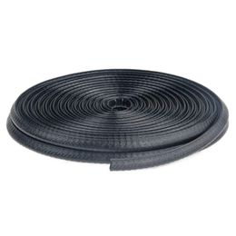 Puerta de automóvil Borde Protector Tira de Ajuste de Arranque Protector Burlete Flexible Azul