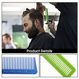 Professional Haircut Comb Hairbrush Salon Barber Cutting Hairdressing Hair Brush Flattop Combs Styling Tool