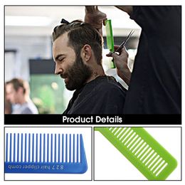 Professional Haircut Hair Comb Hairbrush Salon Barber Hair Cutting Hairdressing Hair Brush Flattop Combs Styling Tool