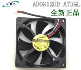 Ad0912ub-a73gp 9025 12V 0.46a 9cm three wire large air volume ball computer chassis power cooling fan