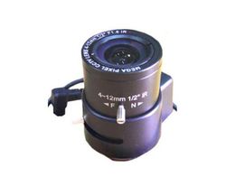 3MP auto iris 4-12mm LENS C Mount 3.0 Mega Pixel HD Industrial Vari-Focal Manual Iris For CCTV Camera