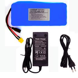 36V 12AH Electric Bike Battery Built in 20A BMS Lithium Battery Pack 36 Volt with 2A Charge Ebike Battery XT60 Pllug