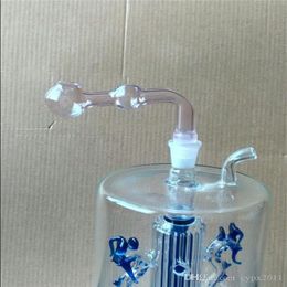 Two bubble pots bongs accessories   , Glass Water Pipe Smoking Pipes Percolator Glass Bongs Oil Burner Water Pipes Oil Rigs Smoking