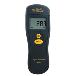 Freeshipping Digital Laser Tachometer AR926 2.5~99999RPM LCD photoelectric Tachometer Test Meter Speedometer