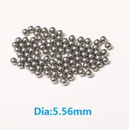 1kg/lot steel ball Dia 5.56mm high-carbon steel balls bearing precision G100 diameter 5.56mm