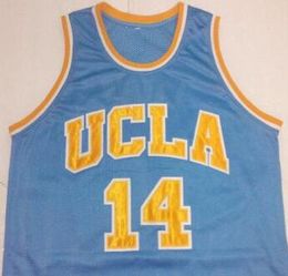 Custom Men Youth women Vintage #14 Zach LaVine Westbrook UCLA Bruins Basketball Jersey Size S-4XL or custom any name or number jersey
