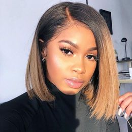 Discount Brazilian Full Lace Wigs Bob Style Brazilian Full Lace