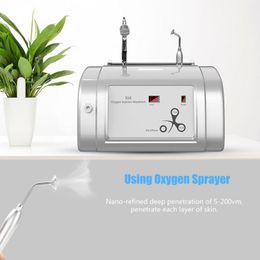 Spa Water Oxygen Jet Peel Machine For Skin Rejuvenation high quality professional oxygen whitening machin