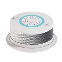 Wireless WiFi Smart CO Detector Carbon Monoxide Alarm Detector Smoke Sensor APP Control