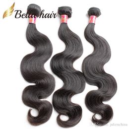 bella hair 830 peruvian hair bundles unprocessed natural hair weave black body wave human hair weft 3pc lot freeshipping julienchina