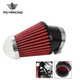 PQY - Professional Motorcycles Mushroom Head Air Intake Filter Cleaner 62mm RED PQY-AIT23