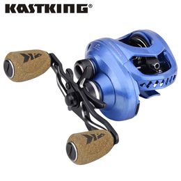 KastKing Megajaws Baitcasting Reel Colour Coded Gear Ratio Smooth Bait Casting Fishing Reel 8KG Drag for Bass Fishing