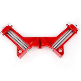 DIY Corner Clamps 90 Degree Right Angle Clamp Quick Fixed Fishtank Glass Wood Picture Frame Woodwork Right Angle