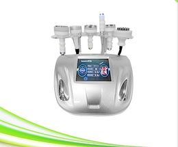 6 in 1 spa microcurrent face lift radio frequency rf face lifting diode lipo laser slim 80k ultrasound cavitation machine