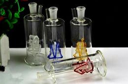 37 small sailboat cigarette kettle Bongs Oil Burner Pipes Water Pipes Glass Pipe Oil Rigs Smoking Free Shippin