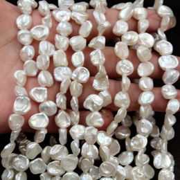 reborn jewelry Canada - Free Shipping Wholesale Reborn Keshi Irregular Heishi Freshwater Pearl Natural Stone Beads For Woman Jewelry Making DIY Necklace Bracelet