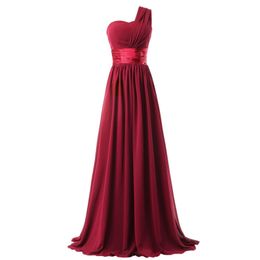 Vestidos De Dama De Honor Rojo Oferta Online | DHgate.com