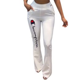 champion bell bottom pants