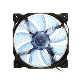 Freeshipping 3-pin / 4-pin PWM control 120mm 1000 RPM LED PC Fan CPU Cooling Case Black