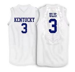 Custom Men Youth women Vintage #3 Tyler Ulis Kentucky Basketball Jersey Size S-4XL or custom any name or number jersey