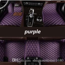 TAILORED CAR FLOOR MATS CARPET BLACK BLUE RED GREY RUBBER FORD FIESTA MK7 09-11