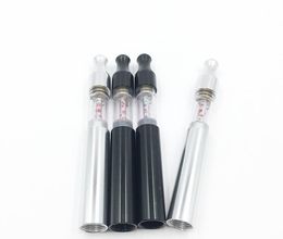 Manufacturers direct sales of new filter aluminum alloy snuff 110 mm length filter pipette cigarette holder metal cigarette holder