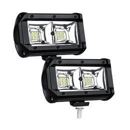 54W LED Flood Light Floodlights Offroad Driving Work Lamp Auxiliary Fog Lights for Jeep Car Truck Tractor Motorcycle Boat