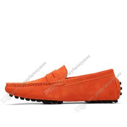 2020 Large size 38-49 new men's leather men's shoes overshoes British casual shoes free shipping ninety-one