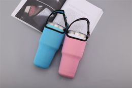 30oz Water Bottle Cover New Outdoor Travel Cup Sports Bag Cup Set Sleeve Bottle Water Bottle Bags flask Cover Sleeve Free Shipping