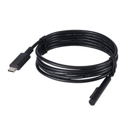 1.5M DC adapter Cable Charger For Microsoft Surface Pro 5 6 Book Go Tablet Laptop