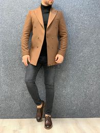Buy Camel Double Breasted Coat Men Online Shopping At Dhgate Com