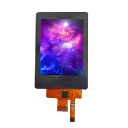 2 inch"TFT LCD 240*320 resolution MCU interface IPS full view with capacitive touch LCD display