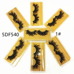 7 styles 5D 25mm 3D Mink Eyelashes Eye makeup Mink False lashes Soft Natural Thick Fake Eyelashes 3D Eye Lashes Extension Beauty Tools