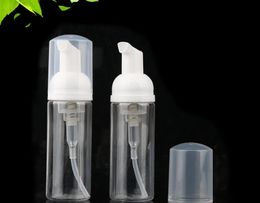 50ML G Foaming Dispensers Pump Soap Bottles Refillable Liquid Dish Hand Body Soap Suds Travel Bottle SN4194
