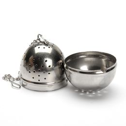 Tea infuser ball shape stainless steel ss304 loose leaf strainer flower Philtre herb flavour spice leak metal kitchen tool
