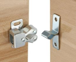 Door Stop Closer Stoppers Damper Buffer Magnet Cabinet Catches For Wardrobe Hardware Furniture Fittings