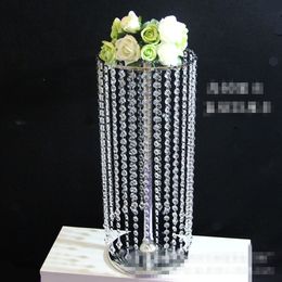 new style gold plating stage decoration set wedding arch metal crystal decoration best0813