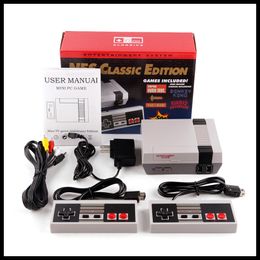 Klasik Oyun TV Video El Konsolu En Yeni Eğlence Sistemi Klasik Oyunlar 500 Yeni Sürümü Modeli NES Mini Oyun Konsolları DHL İçin