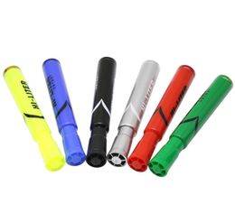 New Creative Marking Pen Metal Pipe Aluminum Portable Removable Pipe