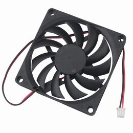 5pcs 6cm 60x15mm Ball Bearing DC 12V 2Pin Cooling Fan Brushless Industry Fan