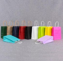 Clothing shopping takeaway bag bag square bottom gift bag can be customized logo