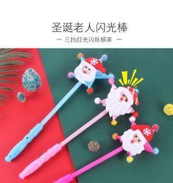 Christmas Day Luminous Bar Hot Selling Children Luminous Toys Yiwu Factory Spot Source Wholesale Led Rave Toy