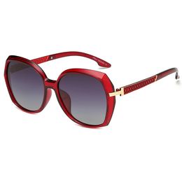 Top Brand Designer Sunglasses Men's and Women's High-end Polarised Sunglasses Retro Square Sunglasses High-end Driving Glasses Free Shipping