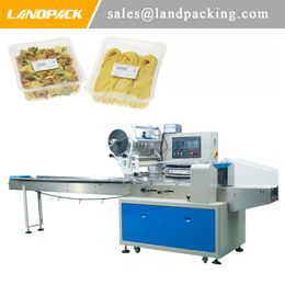Noodles Packaging Machine Tray Vermicelli Flow Wrap Machine