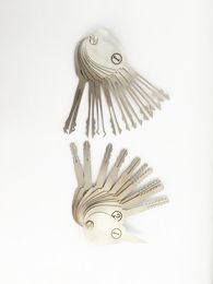 New 21PCS Auto Jigglers Car Scissors Deft Combination Lock Pick Tool Locksmith Tools