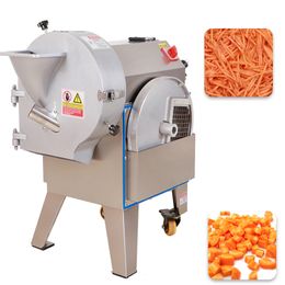 New 300-1000kg/h commercial potato shredder electric household potato slicer machine vegetable cutter cutting for sale