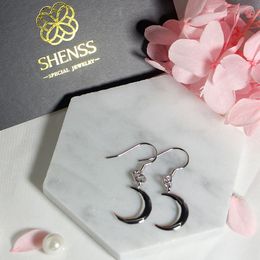 Sailor Moon Style 925 Sterling Silver Earrings Quality Drop Earring For Women Gift