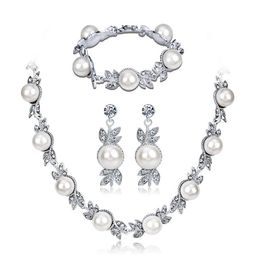 Buy Imitation Pearl Jewellery Sets 