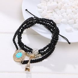 Pretty Charms Bracelets Fashion Tassel Bracelet Jewelry Friendship Bracelet Bead Bracelets